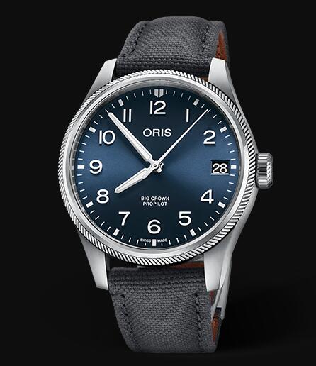 Oris Aviation Big Crown Propilot Big Date 41MM Replica Watch 01 751 7761 4065-07 3 20 05LC